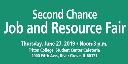 Triton College Hosts “Second Chance Job and Resource Fair” June 27