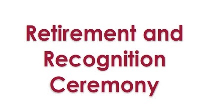 Faculty and Staff Honored at Retirement & Recognition Ceremony
