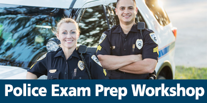 Free Police Exam Prep Workshop – Dec. 3.