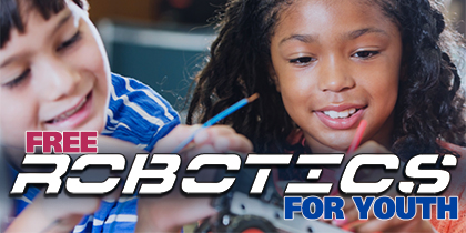 Free Robotics for Youth Program - Oct. 20