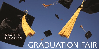 Calling all Grads: Attend Graduation Fair, March 26 & 27