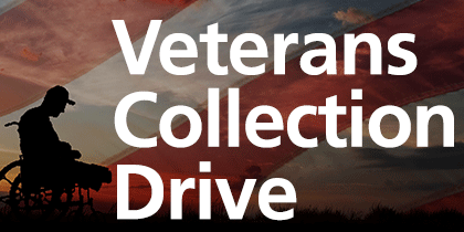 Support our Local Veterans! Donate Comfort Items During November