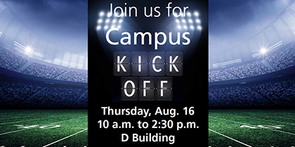 Kick off your first day on Triton's campus right!