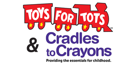 Toys for Tots & Cradles to Crayons Collection Drives! – Donate until Dec. 17!
