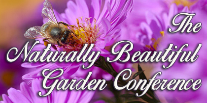 Learn to create beautiful landscapes at The Naturally Beautiful Garden Conference – Saturday, Feb. 16