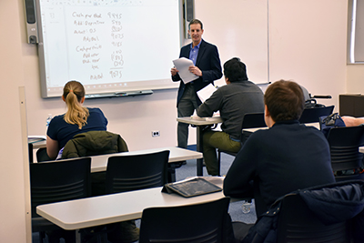 Accounting Classroom Photo