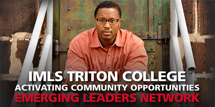 Triton’s Emerging Leaders Network Welcomes Omar Yamini to Oak Park Library – Sept. 19.