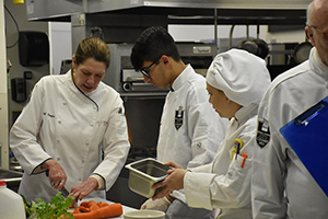 HIA High School Cooking Competition 4