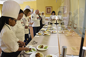 HIA High School Cooking Competition 6