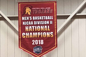 Mens Basketball Championship Banner 2