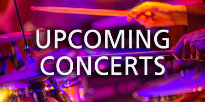 Jazz, Holiday Music Featured at Upcoming Free Concerts