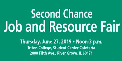 Triton College Hosts “Second Chance Job and Resource Fair” June 27